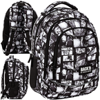 PLECAK SZKOLNY MŁODZIEŻOWY DERFORM BACKUP MANGA KOMIKS ANIME