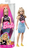 BARBIE FASHIONISTAS LALKA MODOWA POWER GIRL KRĄGŁE KSZTAŁTY BLOND MATTEL