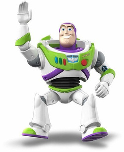 TOY STORY 4 FIGURKA RUCHOMA BUZZ ASTRAL - MATTEL
