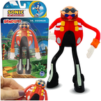 SONIC THE HEDGEHOG DR. EGGMAN FIGURKA ELASTYCZNA WYGINANA BENDEMS