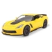 CORVETTE Z06 C7 SAMOCHÓD MAISTO MODEL METALOWY AUTKO OTWIERANE DRZWI