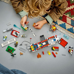 LEGO CITY WÓZ STRAŻACKI TERENOWY POJAZD STRAŻY POŻARNEJ 60374