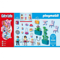 PLAYMOBIL MODNA KAWIARNIA CUKIERNIA FIGURKI PIESEK CITY ACTION