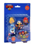 BRAWL STARS FIGURKI KOLEKCJONERSKIE 5-PAK KRUK PIPER PAN P POCO COLT
