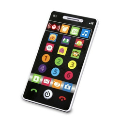 INTERAKTYWNY SMARTFON TELEFON DOTYKOWY EDUKACYJNY SMILY FONE MÓWI PO POLSKU