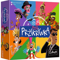 GRA RODZINNA TOWARZYSKA POD PRZYKRYWKĄ 02354 TREFL