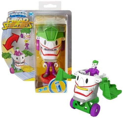 HEAD SHIFTERS JOKER MOBILNY POJAZD Z FIGURKĄ DC SUPER FRIENDS FISHER PRICE