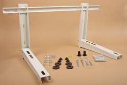 WSPORNIK UCHWYT MONTAŻOWY KLIMATYZATORA Z POPRZECZKĄ 180 KG HL-450