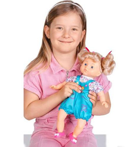 DUŻA LALKA NATALIA INTERAKTYWNA PSOTNICA MÓWI 35CM