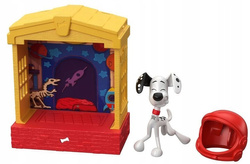 101 DALMATYŃCZYKÓW STREET DYLAN BUDA Z FIGURKĄ