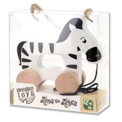 DREWNIANA ZABAWKA ZENA THE ZEBRA TREFL 61691