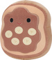 SQUISHMALLOWS MASKOTKA MIĘKKA PLUSZOWA PRZYTULANKA 20 cm - TOST DANILO