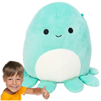 SQUISHMALLOWS MASKOTKA MIĘKKA PLUSZOWA PRZYTULANKA 20 cm - OŚMIORNICA ZOBEY