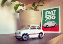 COBI FIAT ABARTH 595 1965 YOUNGTIMER POLSKIE KLOCKI SAMOCHÓD AUTO