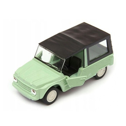 SAMOCHÓD WELLY 1:34 1968 CITROEN MEHARI ZIELONY
