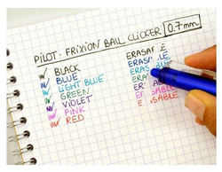 DŁUGOPIS ŚCIERALNY PILOT FRIXION CLICKER 07 TURKUS