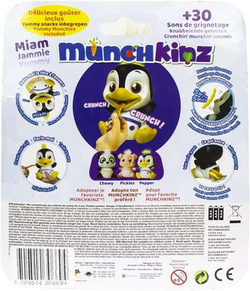 INTERAKTYWNE ZWIERZĄTKO MUNCHKINZ GŁODNY PINGWINEK