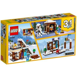 KLOCKI LEGO CREATOR 3w1 FERIE ZIMOWE 31080