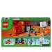 LEGO MINECRAFT ZASADZKA W PORTALU DO NETHERU KLOCKI FIGURKI 352 EL. 21255