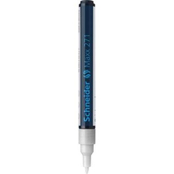 MARKER OLEJOWY SCHNEIDER MAXX 271 1-2 MM BIAŁY