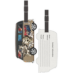 PRZYWIESZKA DO BAGAŻU 3D VAN Z CZASZKĄ LET'S TRAVEL ZAWIESZKA BRELOK ARGUS