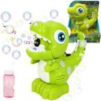 BAŃKI MYDLANE MASZYNKA DO BANIEK MYDLANYCH DINOZAUR Z PŁYNEM 50 ml