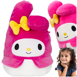 SQUISHMALLOWS MASKOTKA PLUSZOWA PRZYTULANKA 20 cm - KRÓLICZEK MY MELODY