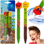 DŁUGOPIS ZMAZYWALNY WYMAZYWALNY Z GUMOWYM UCHWYTEM PIXEL ONE 2 szt. ASTRA