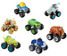 BLAZE I MEGA MASZYNY AUTO SAMOCHODZIK FISHER PRICE