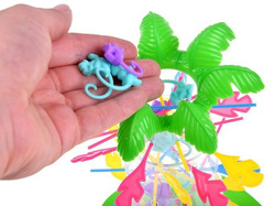 SPADAJĄCE MAŁPKI GRA ZRĘCZNOŚCIOWA RODZINNA FIKAJĄCE KOLOROWE MAŁPY