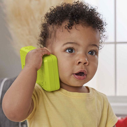 SMARTFON TELEFON INTERAKTYWNY EDUKACYJNY 2w1 NAUKA LICZENIA FISHER PRICE