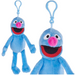 MASKOTKA ULICA SEZAMKOWA GROVER PLUSZAK ZAWIESZKA BRELOK 18 cm
