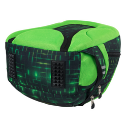 PLECAK SZKOLNY MŁODZIEŻOWY ST.RIGHT MAJEWSKI BP-26 DLA GRACZA NEON PAD GAME