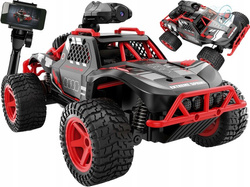 SAMOCHÓD ZDALNIE STEROWANY TERENOWY Z KAMERĄ HD APLIKACJA FPV WiFi USB AUTO