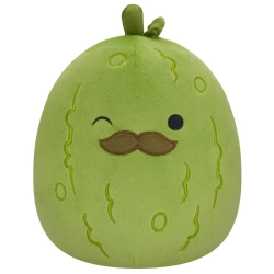 SQUISHMALLOWS MASKOTKA MIĘKKA PLUSZOWA PRZYTULANKA 20 cm - OGÓREK CHARLES