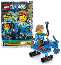 LEGO KLOCKI ZESTAW 271603 NEXO KNIGHTS ROBIN KOŃ