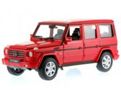 SAMOCHÓD METALOWY WELLY 1:34 MERCEDES BENZ G-CLASS