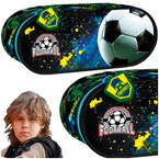 PIÓRNIK SZKOLNY SASZETKA USZTYWNIONA DERFORM PIŁKA NOŻNA FOOTBALL