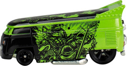 HOT WHEELS PREMIUM VOLKSWAGEN DRAG BUS ŻÓŁWIE NINJA POP CULTURE AUTO MATTEL