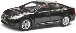 HYUNDAI AZERA CZARNY METALOWY SAMOCHÓD KOLEKCJONERSKI WELLY