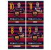 ZESZYT A5 KRATKA 60 K. FC BARCELONA BARCA - ASTRA
