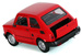 AUTO METALOWE SAMOCHÓD FIAT 126P MALUCH WELLY 1:21