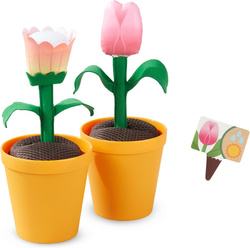 MELISSA I DOUG ZESTAW DO SADZENIA KWIATÓW ROŚLINY DONICZKA MAŁY OGRODNIK