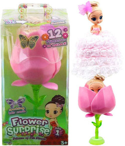 FLOWER SURPRISE PACHNĄCA LALECZKA FIGURKA KWIATEK