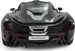 MCLAREN P1 CZARNY SAMOCHÓD ZDALNIE STEROWANY AUTO R/C 1:14 PILOT