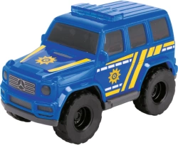 ZESTAW POJAZDÓW KOPARKA WYWROTKA TRAKTOR Z PRZYCZEPĄ STRAŻ DICKIE TOYS