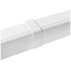 ŁĄCZNIK KORYTKA INSTALACYJNEGO KLIMATYZACJI BIAŁY 35x30mm