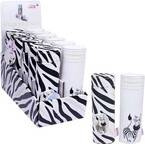 ETUI TWARDE PIÓRNIK NA PRZYBORY SZKOLNE ZEBRA NICI