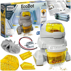 ROBOT INTERAKTYWNY DO ZŁOŻENIA ECOBOT ODKURZACZ NAUKOWA ZABAWA CLEMENTONI