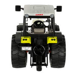 TRAKTOR BRUDER CLAAS NECTIS 267F CIĄGNIK POJAZD ROLNICZY SKRĘTNA OŚ 1:16
